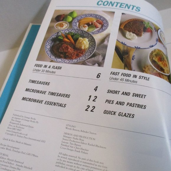 *Quick and Easy Meals in Minutes Cookbook - Picture 2 of 5